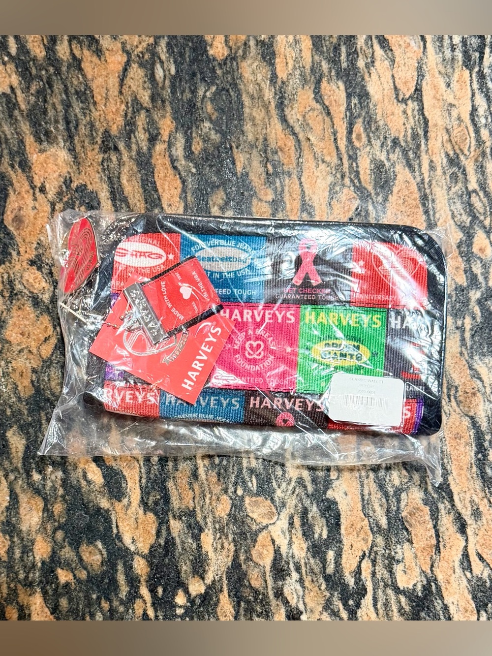 Harvey’s 25th Birthday Wallet from the Spring 2022 collection